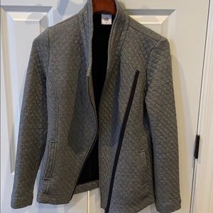 CAbi small quilted jacket like new so cozy